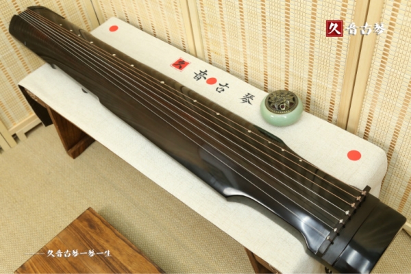 鹤壁市初学入门古琴【仲尼式】【泛黑】