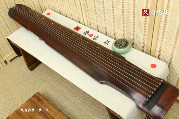 鹤壁市初学入门古琴【仲尼式】【泛红】