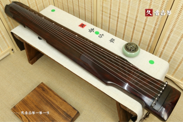 鹤壁市高级精品演奏古琴【仲尼式】【泛红】